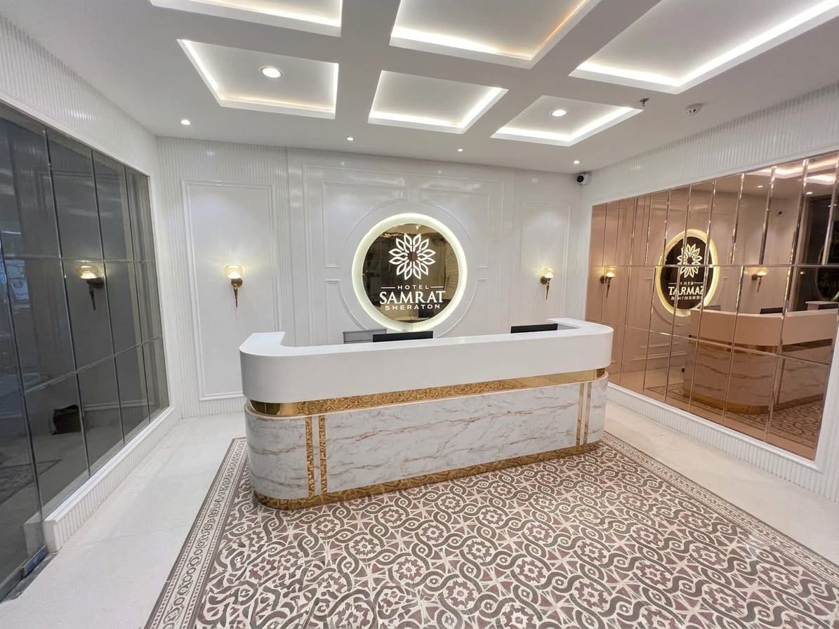 Hotel reception